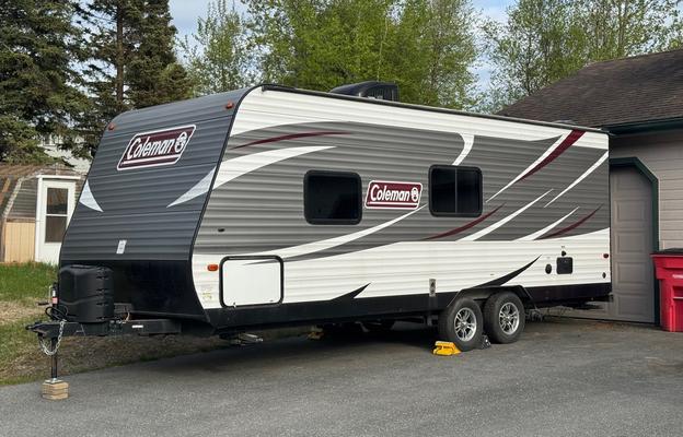 Adventure-Ready Coleman 215BH