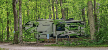 Camping on the Battenkill