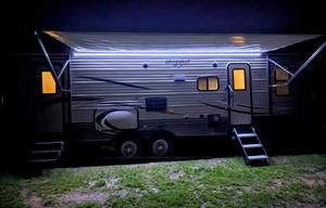 The Hideout | Bunkhouse Sleeps 10 | LED Awning
