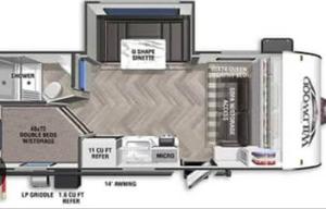 2021 Forest River RV Wildwood FSX 178BHSK