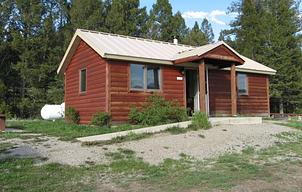 Calf Creek Cabin