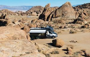 Mercedes Winnebago Model J -  LB - Sleeps 5