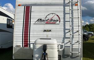 Redline toy hauler camper 26ft