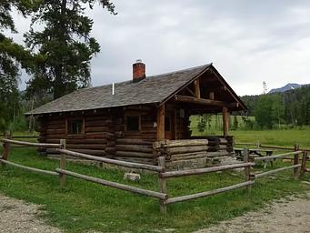 Crazy Mountain cabin
