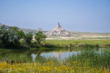 Chimney Rock Pioneer Crossing