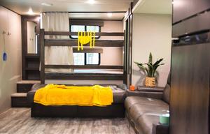 Luxury Camping with Bunk Beds! (GWTX 1745)