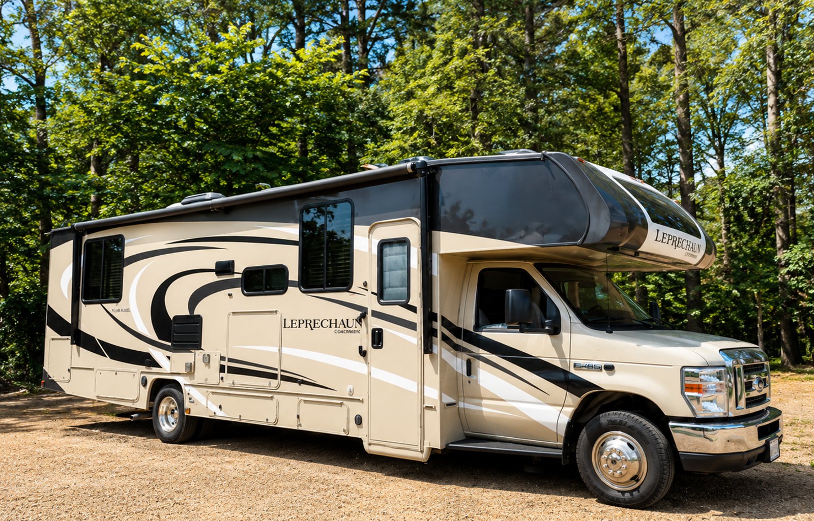 Hit the road in style! 2021 Coachmen Leprechaun!