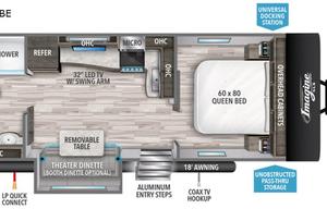 2020 Grand Design Imagine XLS 22RBE