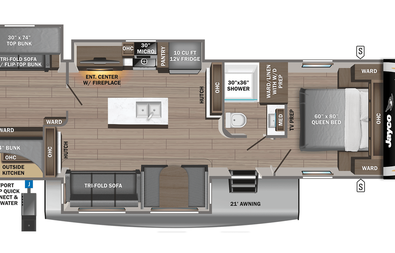 2024 Jayco Eagle 321RSTS