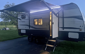 Lightweight 23ft Family Camper | Sleeps 7