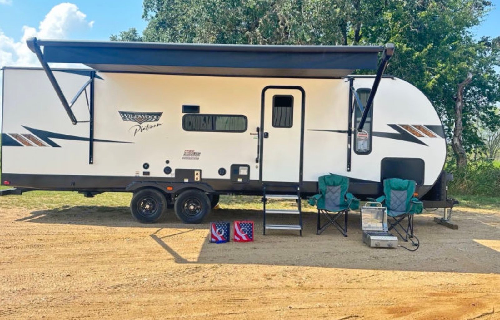 2023 Forest River RV Wildwood 28DBUDX