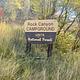 Campground sign 