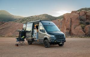 ROMR03 -- Pleasure-Way Rekon 4x4 Adventure Van