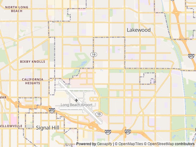 Map for 2021 Forest River RV Wildwood X-Lite T178DBFS near Long Beach, CA