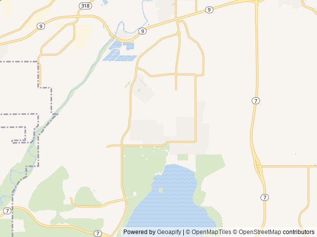 Map for 2021 Keystone RV Hideout 26BHWE ** DELIVERY ONLY** near Hurricane, UT