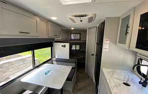 Ditch The Tent! 2021 Salem family bunkhouse.