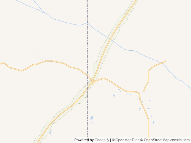 Map of Natchez Trace RV Park location at Shannon, MS, United States