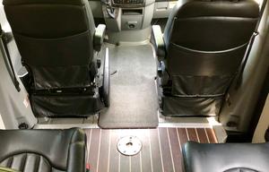 Drive and Arrive in STYLE in this Mercedes Sprinter - Sleeps 2