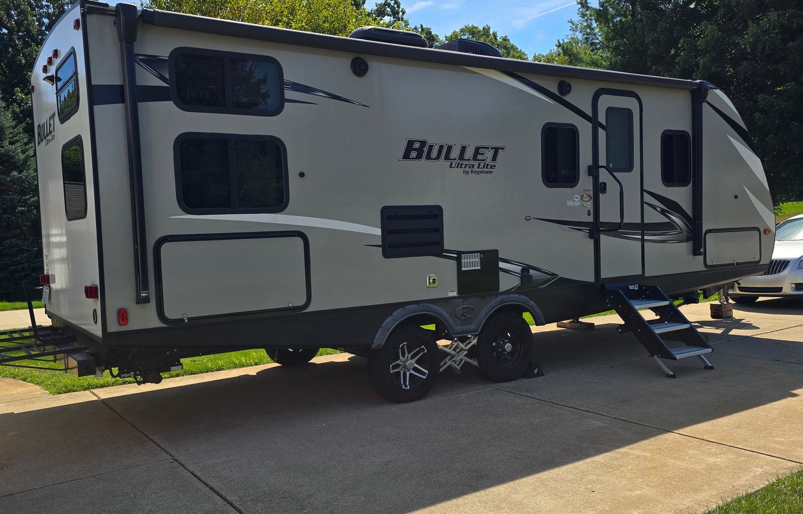 Kid friendly camper!