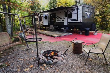 McCaslin Mountain Campground