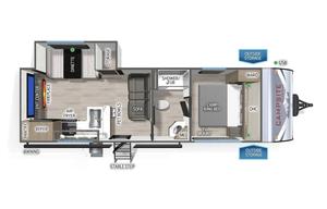 2026 Forest River RV Campsite Ultra 25JT