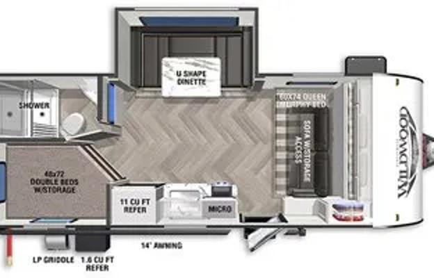 SUV-Towable Family Camper | Delivery Available