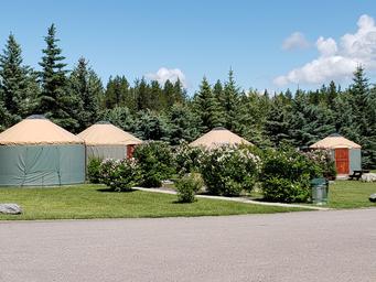 North American RV Park & Yurt Village
