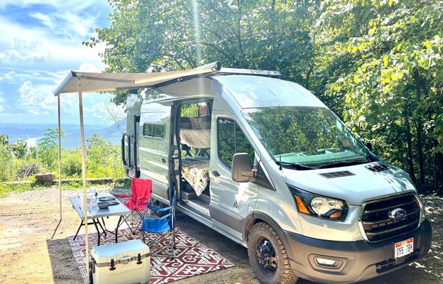 Vista Adventure Vans - Pet Friendly  2020 AWD Transit High Roof