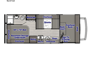 Easy to drive- RV rental