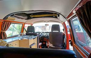 "RELL SUNN" Classic Volkswagen Pop Top Camper Van