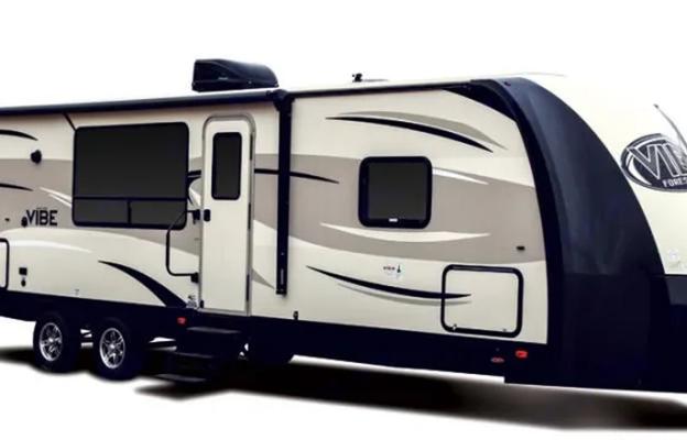 2016 Forest River Vibe HAL 1597