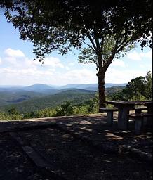 Mountain Top Views from Emerald Vista