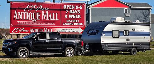 El Paso Antique Mall RV Park