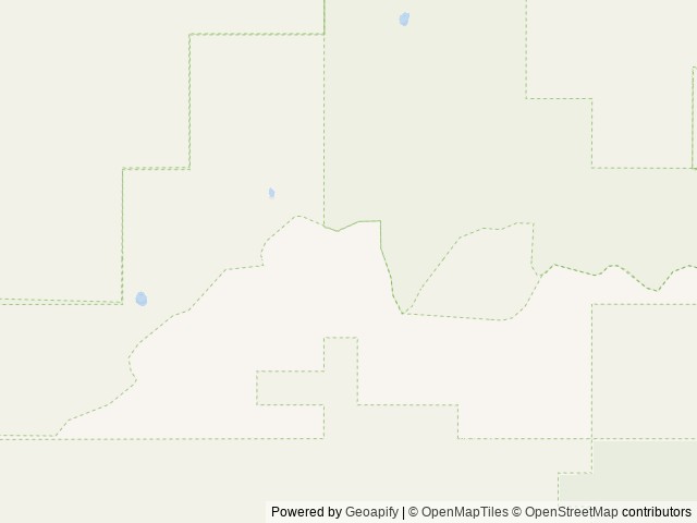 Map of Orphan Point Saddle location at Coeur d'Alene, ID, United States
