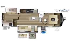 Stephen's "Tranquil Place" Half-Ton Travel Trailer