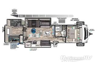 2021 Forest River RV Vibe 34BH