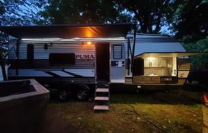 2020 Palomino Puma XLE Lite 25TFC Toy Hauler