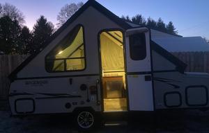 Tracey & Chris's RV