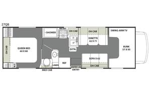 2018 Coachman Freelander 27