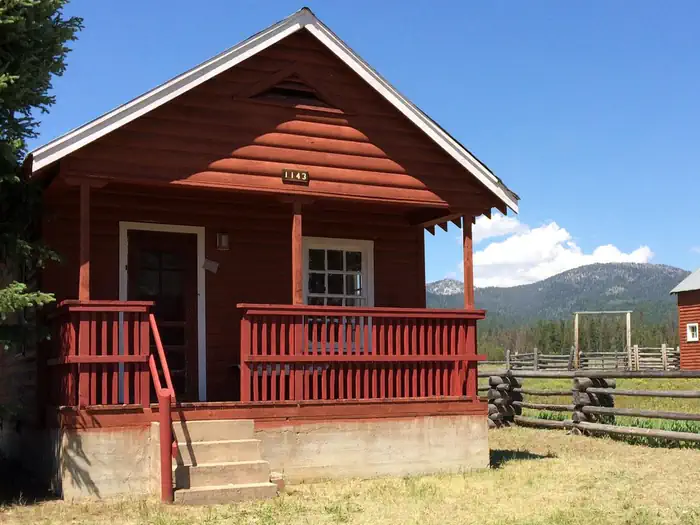 Paddy Flat Guard Station