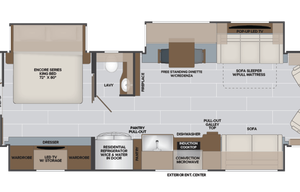 2024 Holiday Rambler Armada 40M