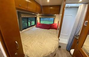 Meet "Grace" Travel Van -  Perfect for couples!