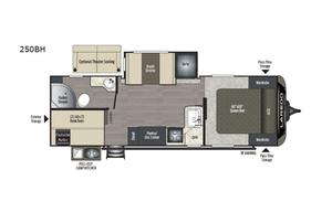 2019 Keystone RV Laredo 250BH