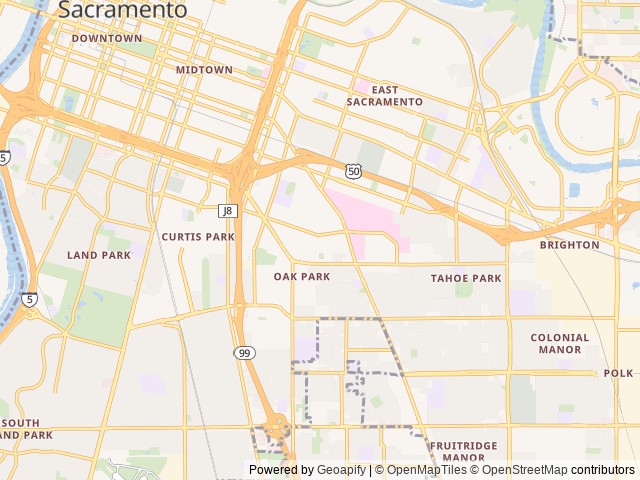 Map for Free Ultra Quiet Generator Included! near Sacramento, CA