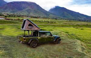 2023 Jeep Gladiator Rubicon W/RoogNest Camper Top