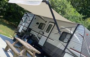 Camping Ventures 2018 Heartland Pioneer