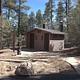 Hilltop Campground Accessible Vault Toilet and water hydrant