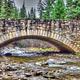Historic Deep Creek Bridge near Magruder Ranger Station, Deep Creek Ranger Station