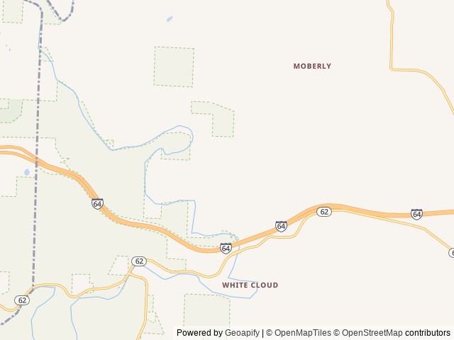 Map of Horseshoe Bend RV Campground location at Corydon, IN, United States