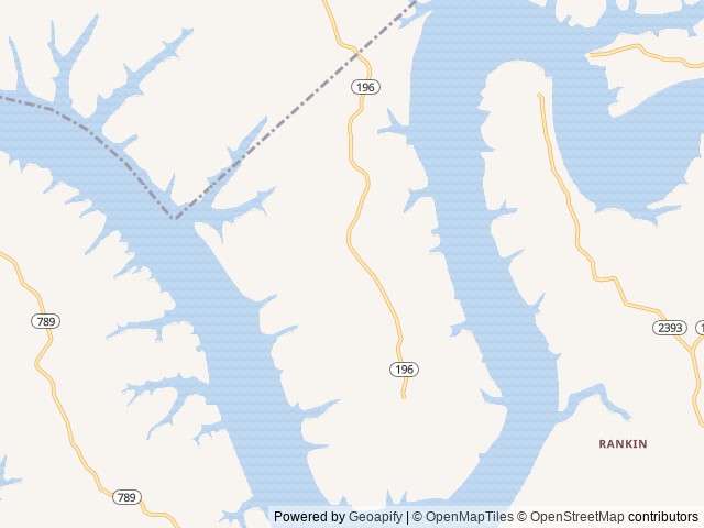 Map of Cumberland Rental RV Park location at Nancy, KY, United States